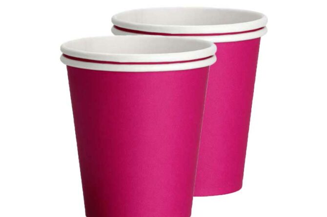 Bicchieri Paper cups Eco colorati