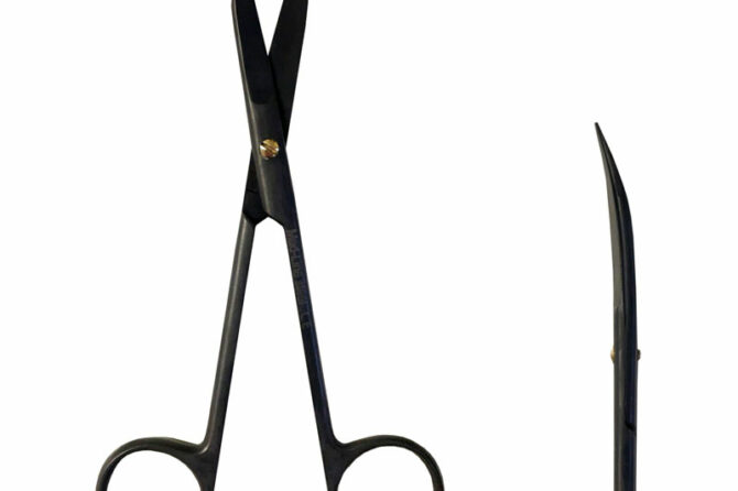 Forbice Goldmann curva black