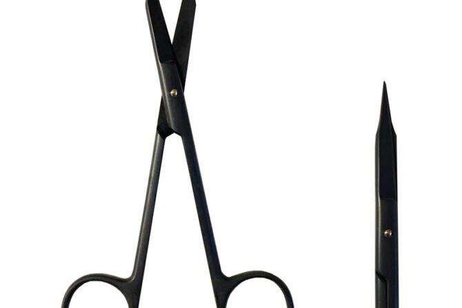 Forbice Goldmann retta black