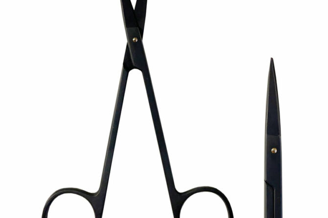 Forbice Iris retta Black