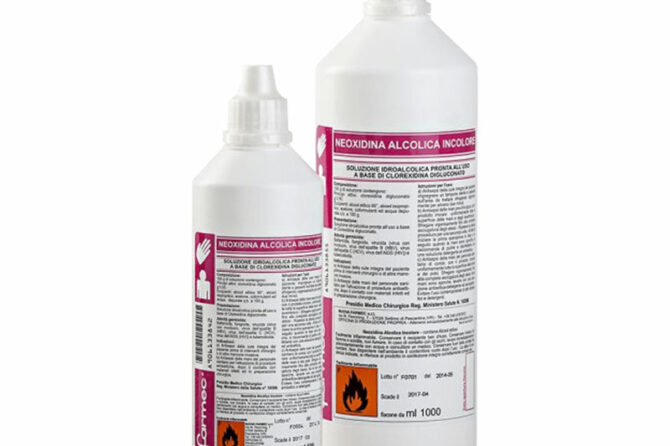 Neoxidina alcolica incolore