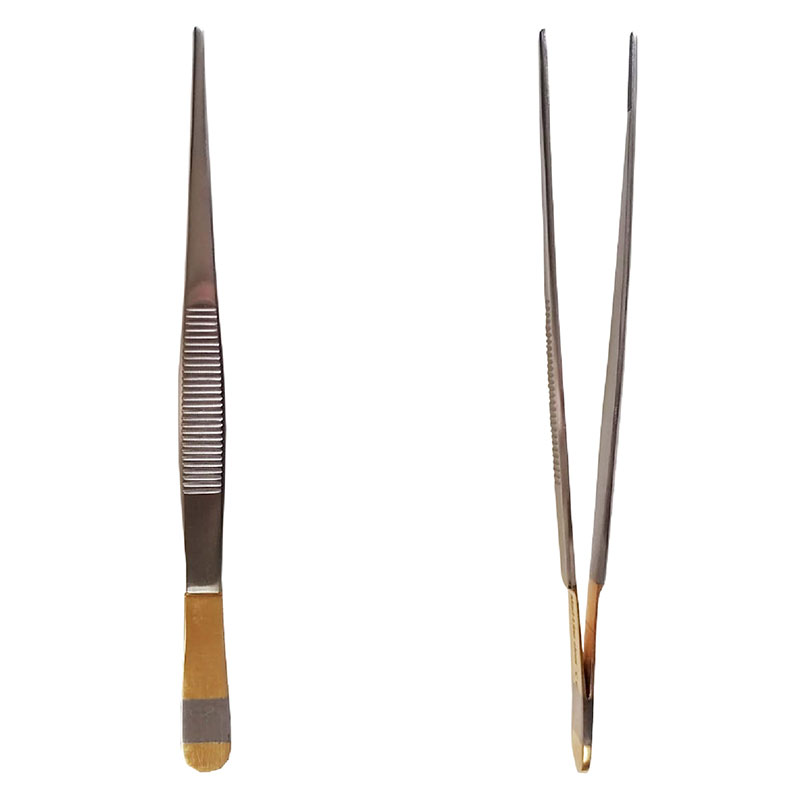 Pinza Adson anatomica con TC 15 cm