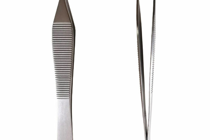 Pinza Adson chirurgica 15 cm