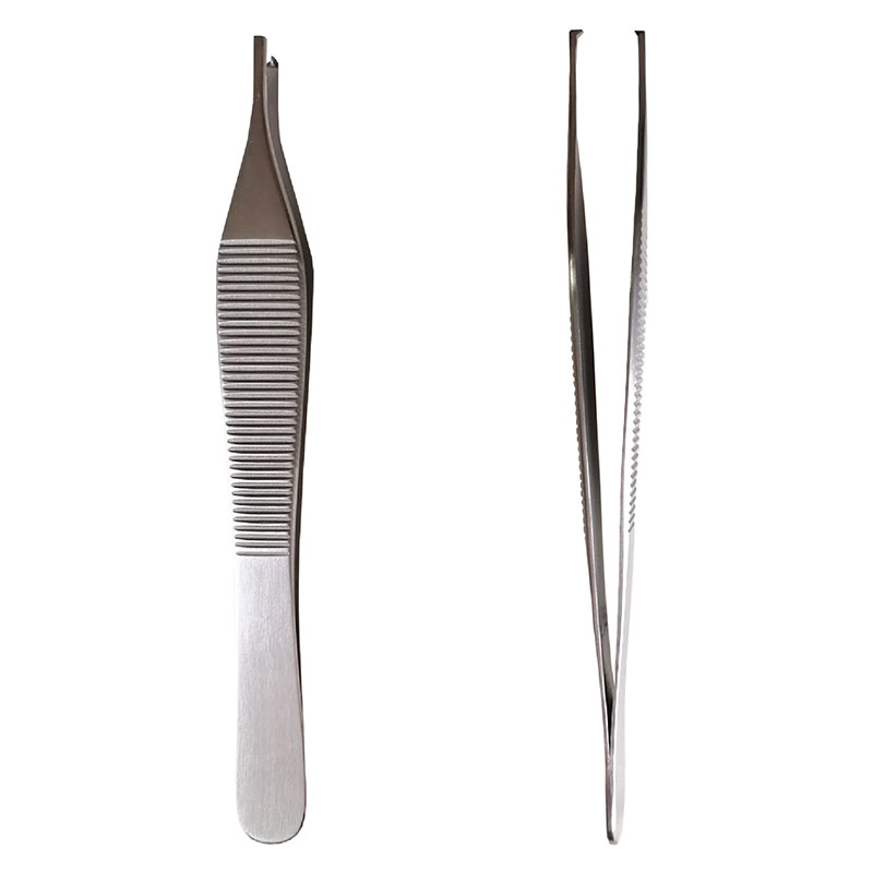 Pinza Adson chirurgica 15 cm