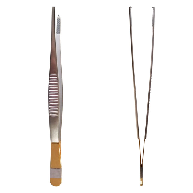 Pinza Adson chirurgica con TC 15 cm