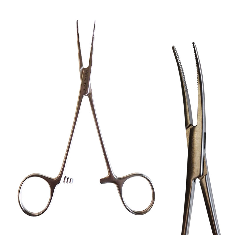 Pinza Klemmer curva
