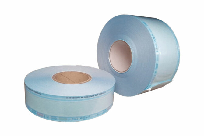 Rotolo per sterilizzazione