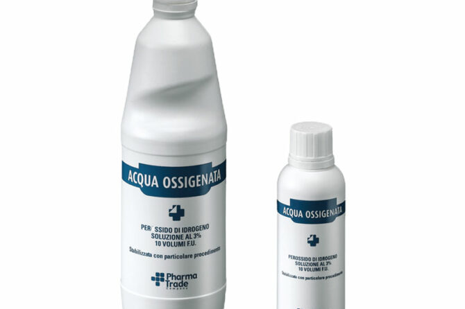 Acqua ossigenata