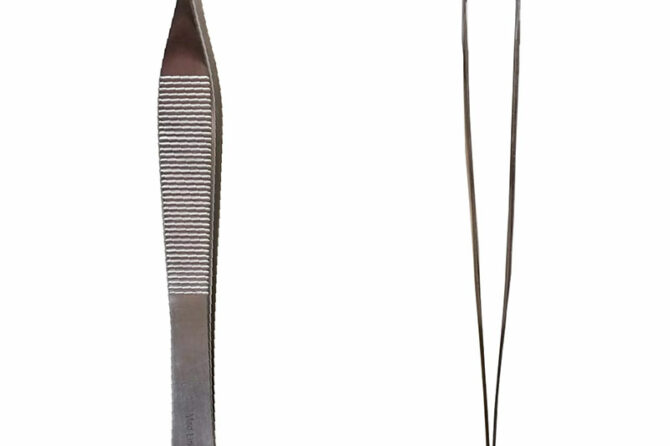 Pinza Adson chirurgica 12 cm