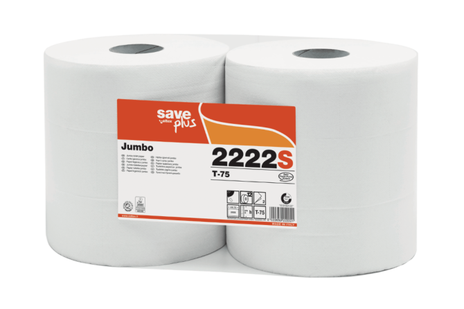 Carta igienica maxi jumbo