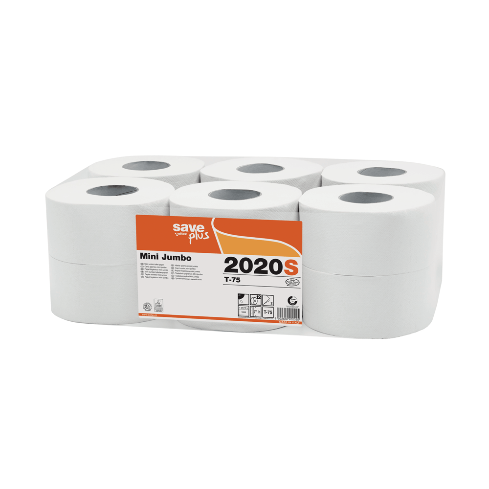 Carta igienica mini jumbo