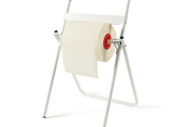 Carrello porta bobina da terra
