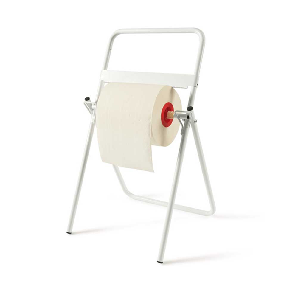 Carrello porta bobina da terra