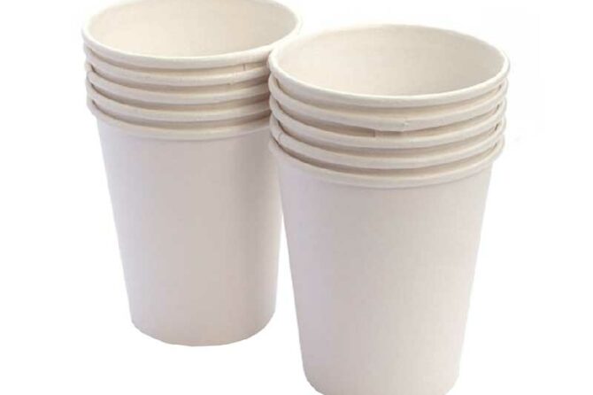 Bicchieri Paper cups bianchi 180ml