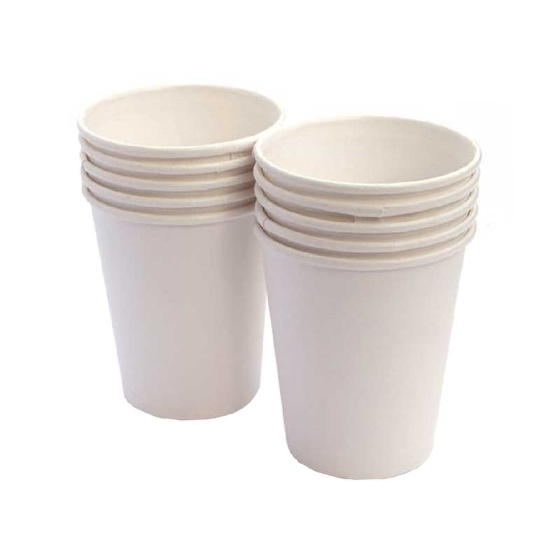 Bicchieri Paper cups bianchi 180ml