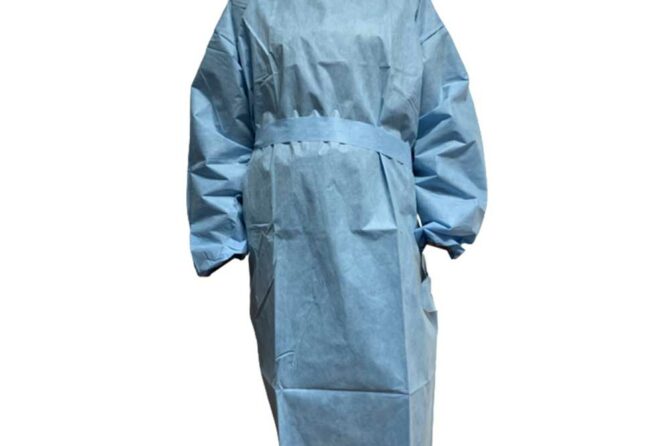 Camice in TNT idrorepellente DPI I categoria