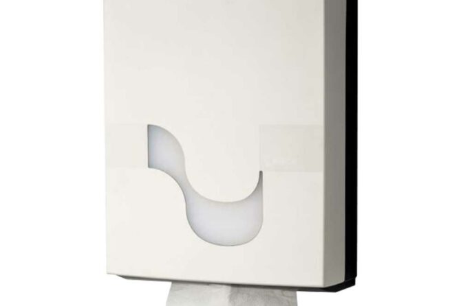 Distributore asciugamani piegati