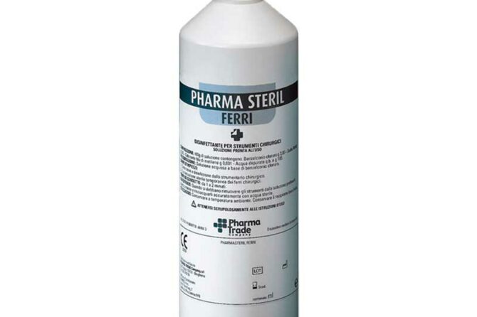 Pharma Steril ferri alcolico