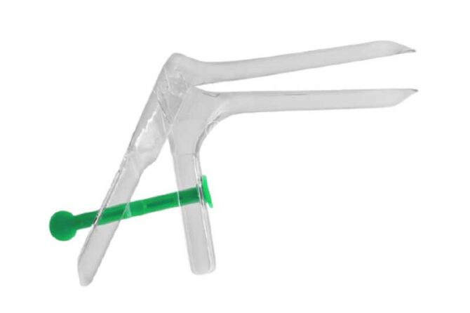 Speculum vaginali sterili