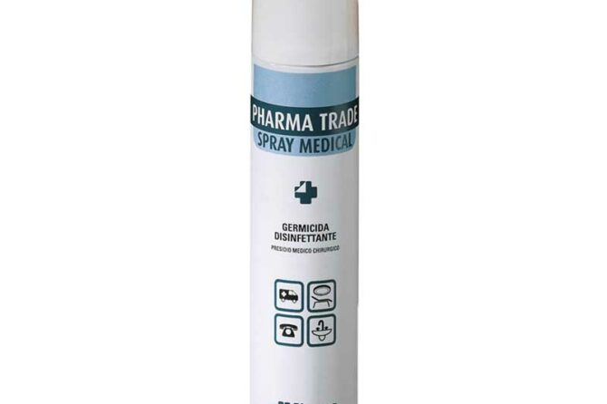 Disinfettante spray per ambienti