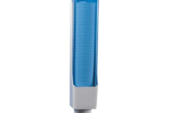 Distributore bicchieri di plastica