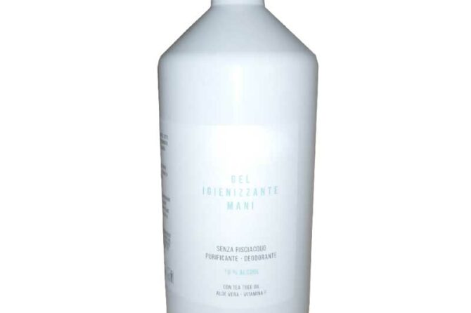 Gel igienizzante mani 1lt