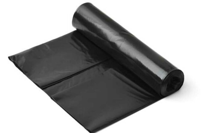 Sacchi neri misura 72x110cm