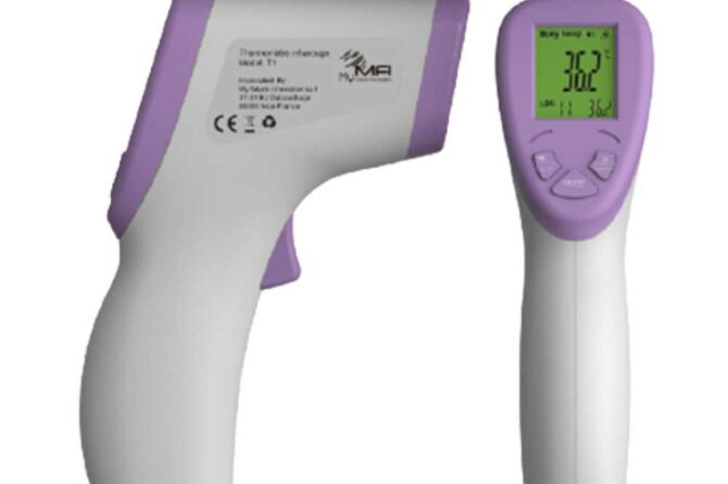 Termoscanner a infrarossi