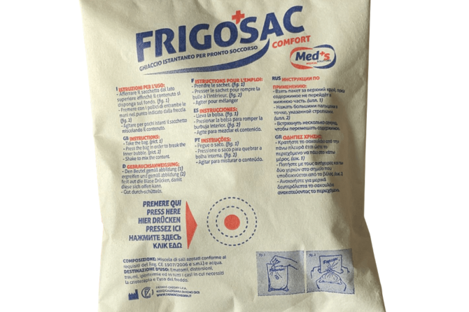 Sacchetti TNT  di ghiaccio secco