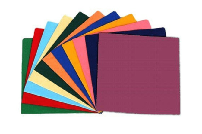 Tovaglioli 2 veli 33×33 colorati