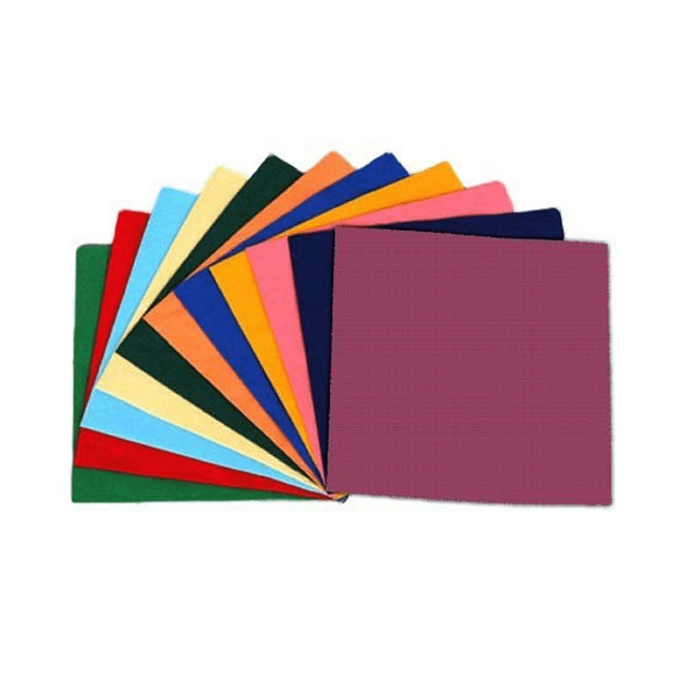 Tovaglioli 2 veli 33×33 colorati
