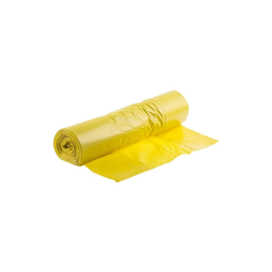 Sacchi gialli scatola da 400 misura 72x110