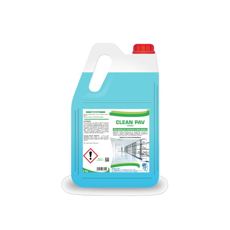Liquido lavapavimenti lt. 5