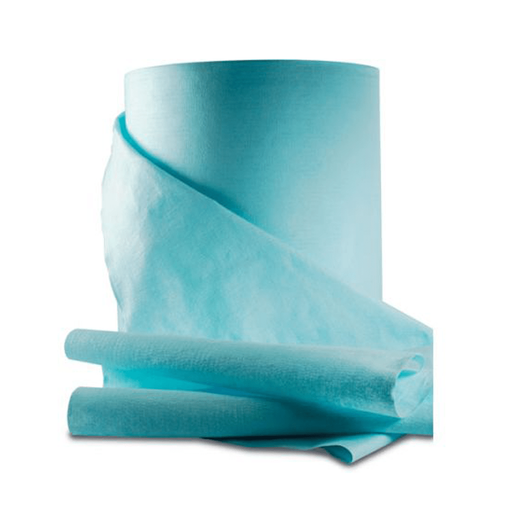 Bobina panno carta azzurro Tyvec