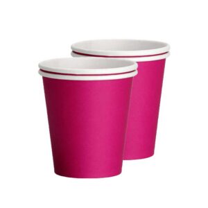 Bicchieri Paper cups Eco colorati