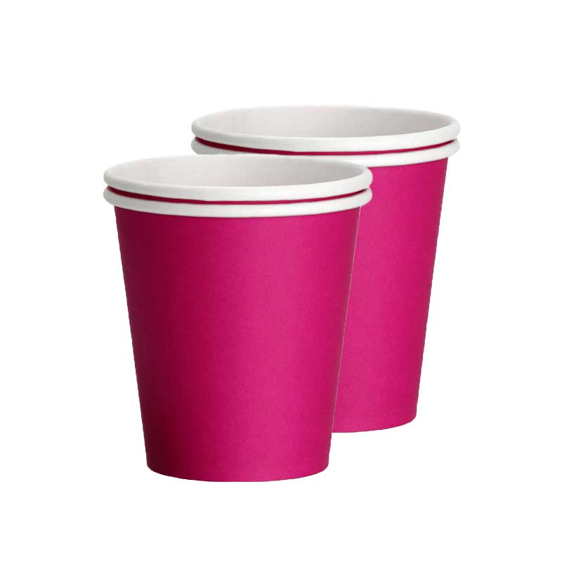 Bicchieri Paper cups Eco colorati