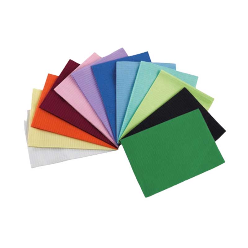 Tovaglioli politenati assorbenti colorazioni varie