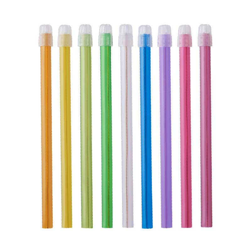 Aspirasaliva colorati