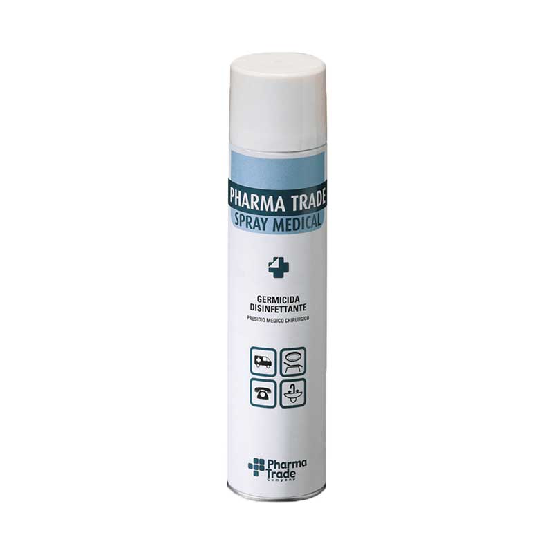 Disinfettante spray per ambienti