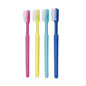 Spazzolini monouso con dentifricio
