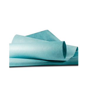 Panno carta Tyvek azzurro fogli pretagliati