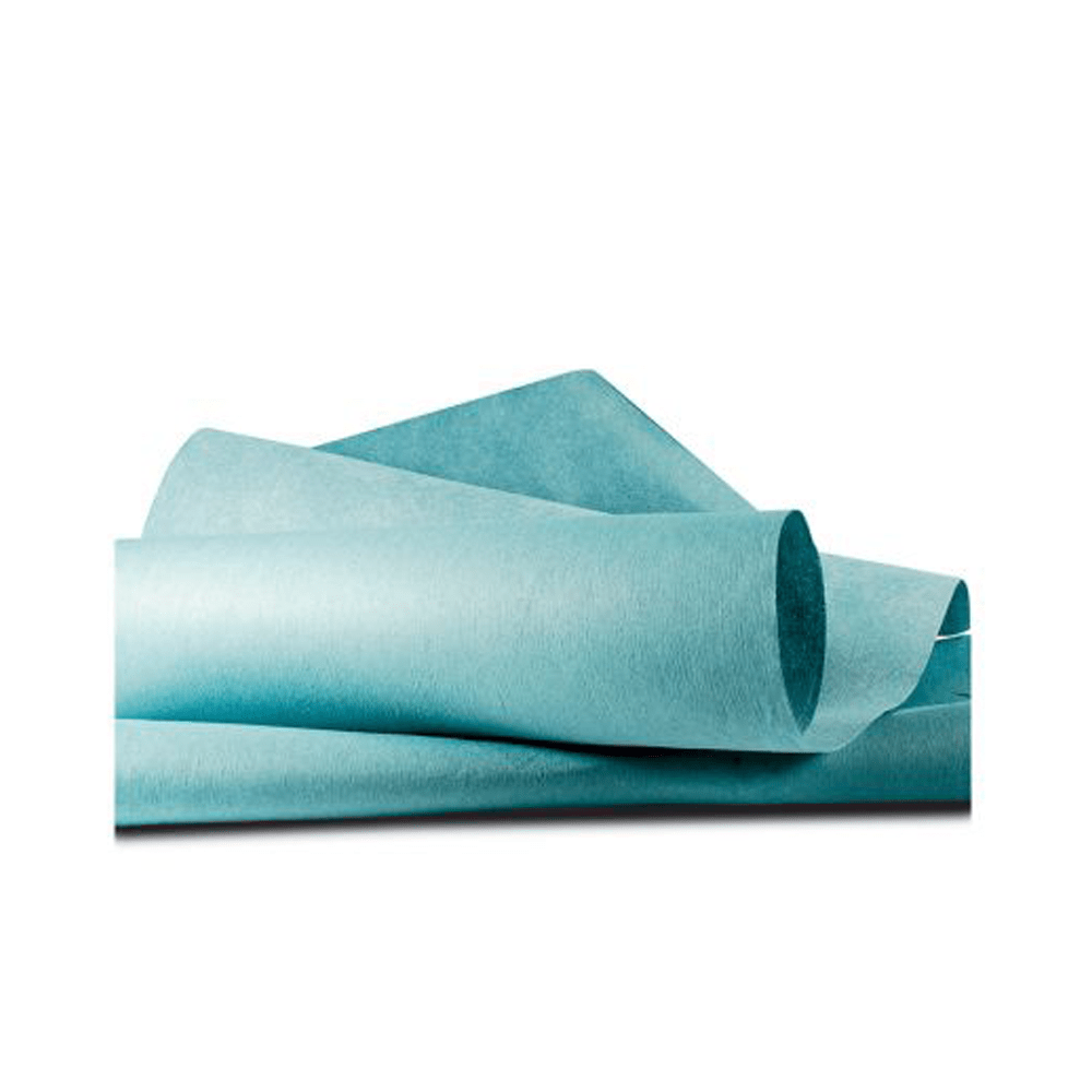 Panno carta Tyvek azzurro fogli pretagliati