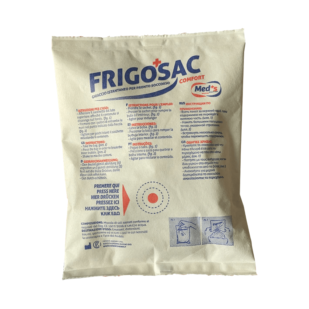 Sacchetti TNT di ghiaccio secco