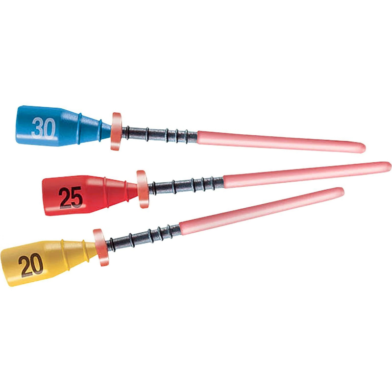 Thermafil otturatori blister 6 pezzi misure varie